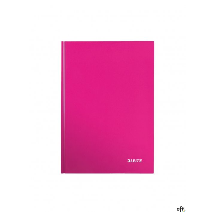 Brulion w kratkę A5 LEITZ WOW różowy 46281123