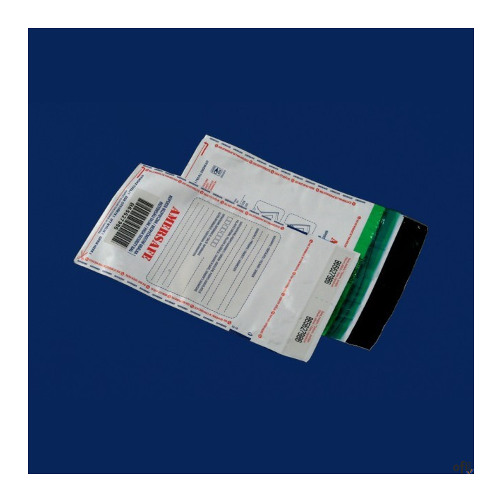 Koperta B4  bezpieczna SuperPak SAFE, szara folia (50) NC Koperty 59138098