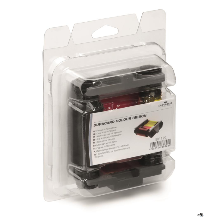Rolka barwiąca kolorowa DURACARD 891122 DURABLE