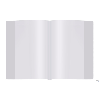 Okładka standard zeszytowa A4 - 300  (25) z kod. na szt. OZK-02 BIURFOL