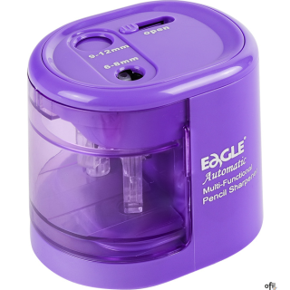 Temperówka na baterie EAGLE EG-516 USB dwukolorowa fioletowa 130-1917