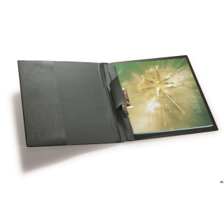 Teczka z zaciskiem dźwigniowym 1-100 kartek PCV czarny 223001 DURABLE