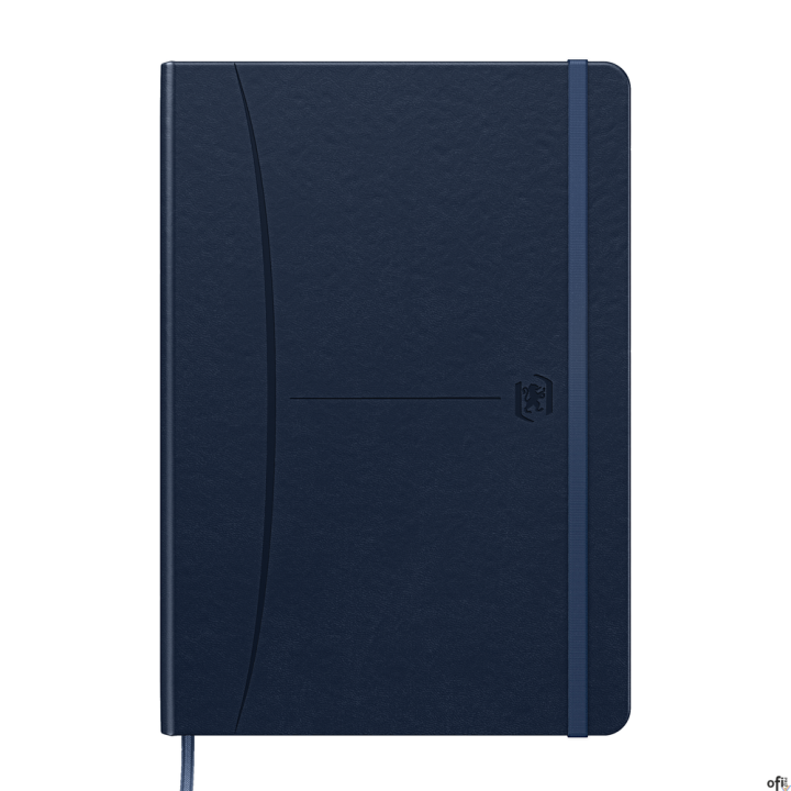 Notatnik OXFORD SIGNATURE A5 80 kartek kratka niebieski 400154944