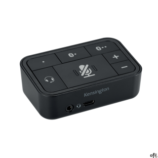 Kensington 3-in-1 Pro Audio Headset Switch K83300WW