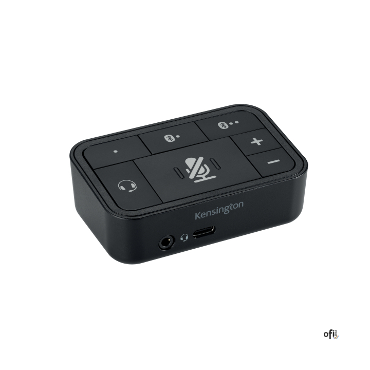 Kensington 3-in-1 Pro Audio Headset Switch K83300WW