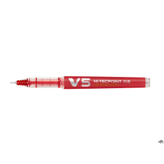 Cienkopis V5 CARTRIGE SYSTEM 0.3mm czerwony (10szt) PIBXC-V5-R-BG PILOT