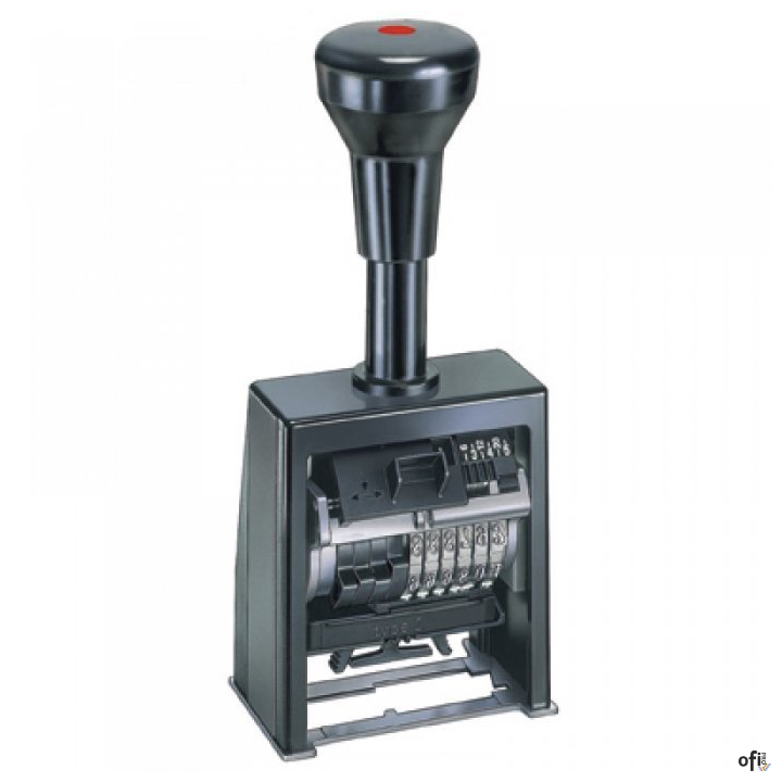 Numerator automatyczny samotuszujący REINER B8K 8-4.5mm