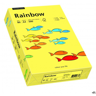 Papier xero kolorowy RAINBOW żółty R16 88042343