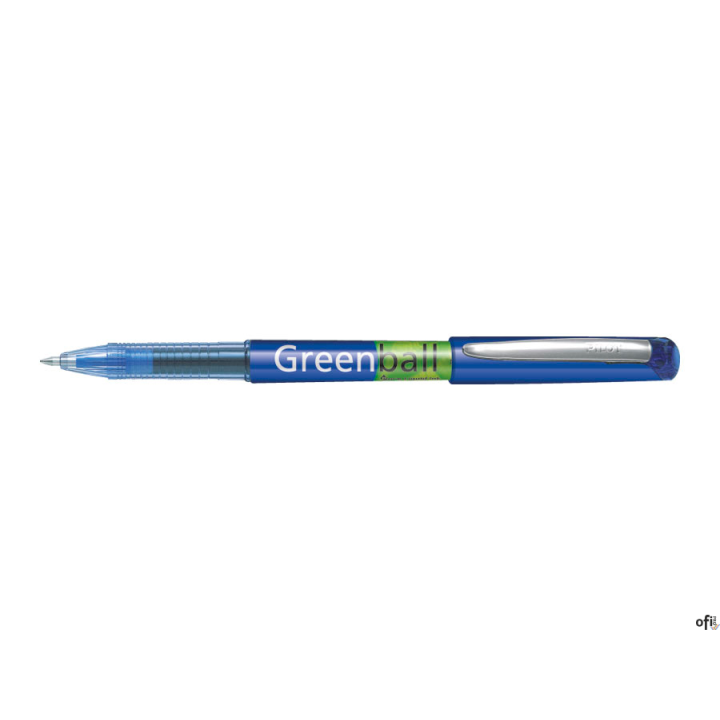 Pióro kulkowe GREENBALL BG niebieski  BL-GRB7-L-BG PILOT