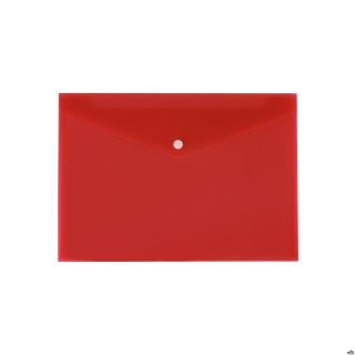 Teczka kopertowa A4 z europerforacją czerwona Penmate TT8056