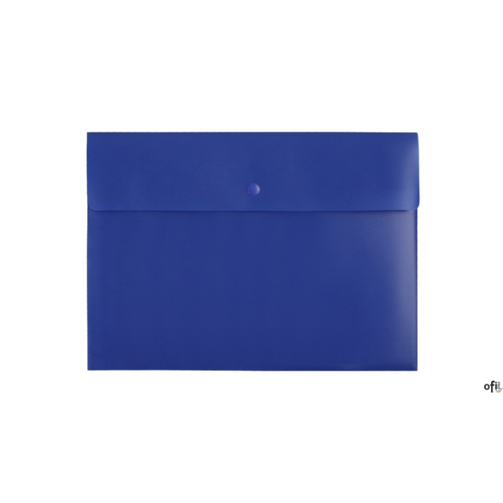 Teczka Koperta A4 Pp - Sp Kryjąca Niebieska TKSP-A4-01