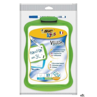 BIC Kids Velleda tablica+marker+wymazywacz, blister 1+1+1szt, 841362