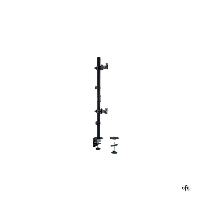 Uchwyt Kensington do pionowego montażu 2 monitorów K53802WW