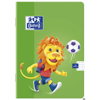 Zeszyt_A5 32k, linia podwójna, OXFORD, LION 400106955