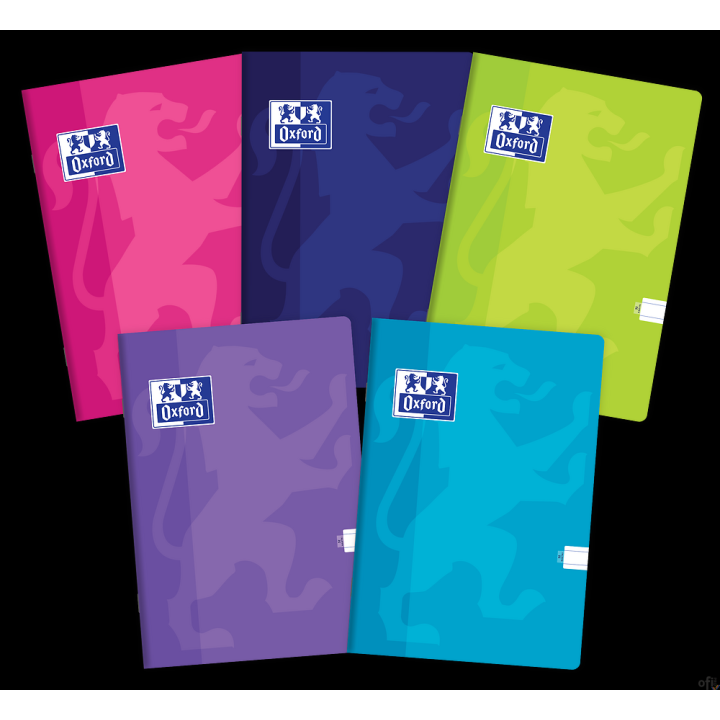 Zeszyt Oxford Touch A5 32 kartek 90 g linie 9 mm 400175547