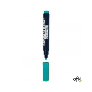 Marker 8816/8516 zielony ścięty DRY SAFE niewysychający CENTROPEN