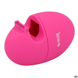 Dyspenser do taśm MemoBe soft-touch różowy neonowy