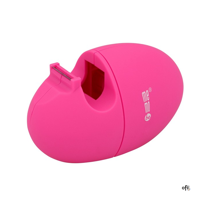 Dyspenser do taśm MemoBe soft-touch różowy neonowy