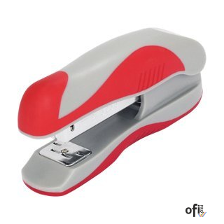 Zszywacz S5023B, czerwony, zszywa do 20 kartek 20k EAGLE 110-1285 na zszywki 24/6 26/6