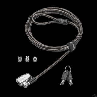 Blokada do laptopów Kensington ClickSafe, 3w1 K68102EU