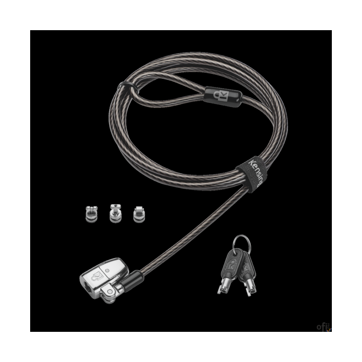 Blokada do laptopów Kensington ClickSafe, 3w1 K68102EU