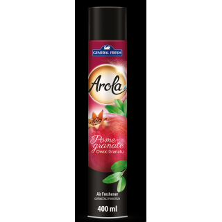Odświeżacz powietrza AROLA Spray 400ml owoc granatu GENERAL FRESH  09011