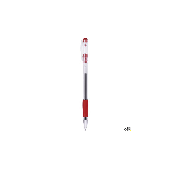 Pióro żelowe GF-EKO FANTASY czerwone RYSTOR (X) SALE