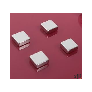 Bardzo mocne magnesy w kształcie kwadratu 6szt. AM150 2X3