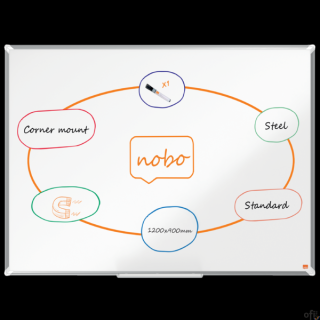 Tablica stalowa Nobo Premium Plus 1200x900mm 1915156
