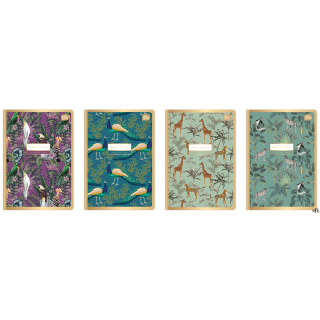 Zeszyt A5 60k linia 70g METALLIC  INTERDRUK