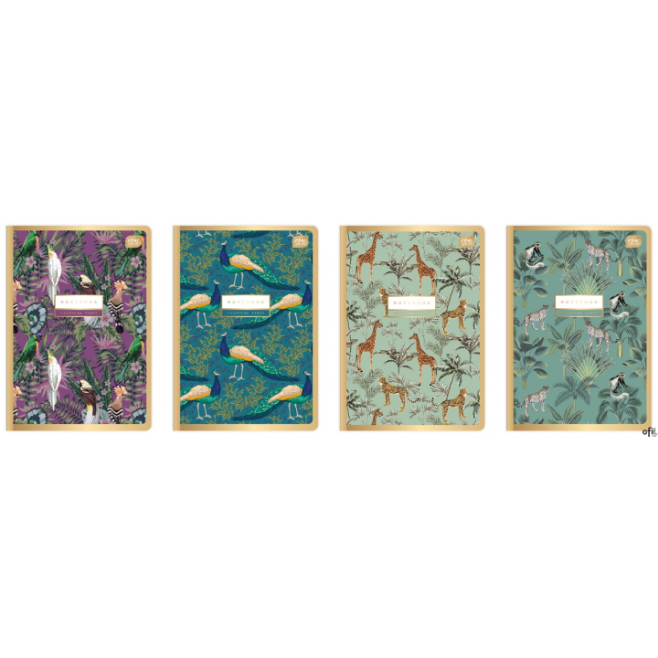 Zeszyt A5 60k linia 70g METALLIC  INTERDRUK