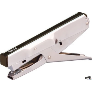 Zszywacz 828L, czarny, zszywa do 12 kartek 12k EAGLE 110-1221 na zszywki 24/6 26/6