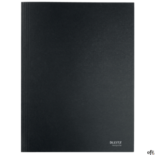 Teczka z gumką Recycle A4, czarna Leitz, 39060095
