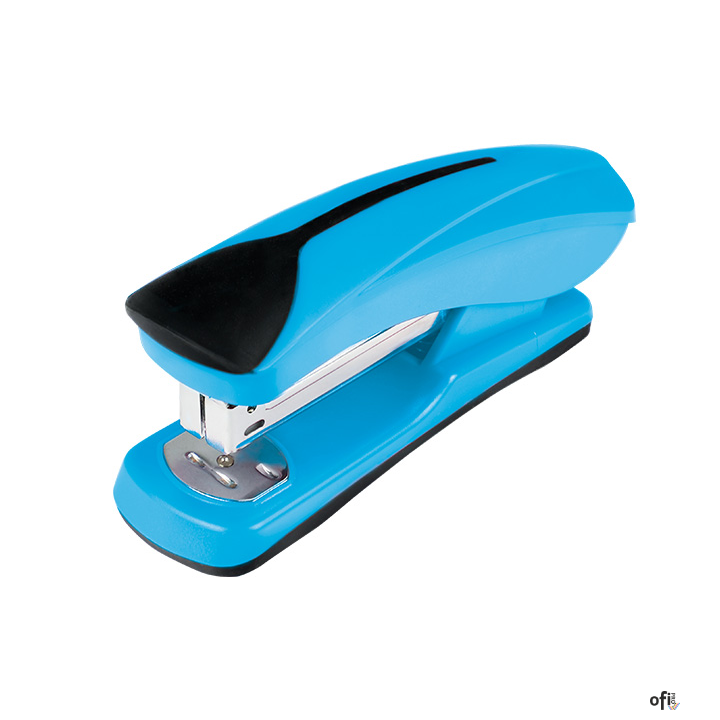 Zszywacz EAGLE TYST6101B 110-1681 niebieski 20 kartek 20k na zszywki 24/6 26/6