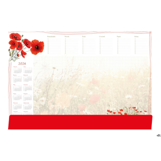 Terminarz-Planer B3 z listwą 2026 Maki Michalczyk i Prokop T-2-B3-4 kalendarz