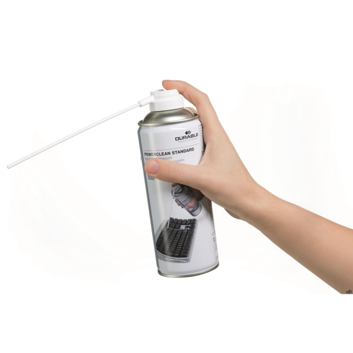 Sprężone powietrze POWERCLEAN standard 400ml DURABLE 5796-19