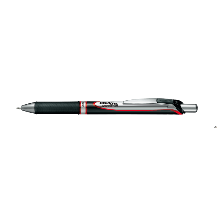 Pióro kulkowe 0,7mm ENERGEL DocumentPen czarne BLP77-B PENTEL