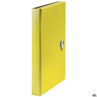 Teczka z przegródkami Leitz Recycle A4 PP, żół 46240015