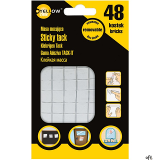 Masa mocująca YELLOW ONE 50g-48 kostek 125-1041