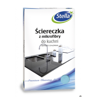 Ściereczka z mikrofibry do kuchni Stella  PS5734/8NOWA (X)