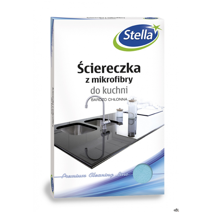 Ściereczka z mikrofibry do kuchni Stella  PS5734/8NOWA (X)