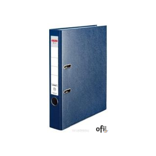 Segregator Q.FILE A4, 5 cm, PP niebieski 300003089 HERLITZ