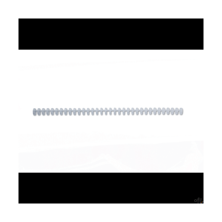 Grzbiety GBC do oprawy Click A4 34R 12mm białe matowe 387319E