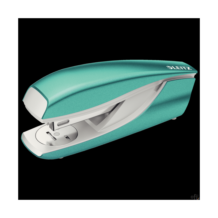 Zszywacz 55021 LEITZ WOW 24-26/6 30k turkusowy średni metalowy 55021051