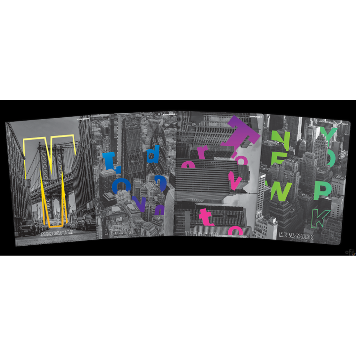 Brulion MO TOP CITY SZY A4 96K 70G kratka 400169516 Top 2000