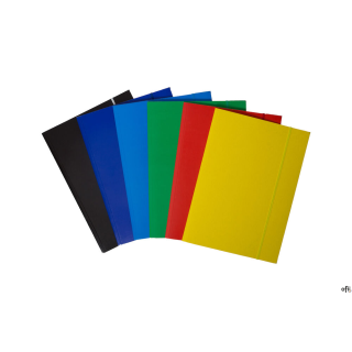 Teczka kartonowa z gumką A4 granatowa BANTEX 100553869