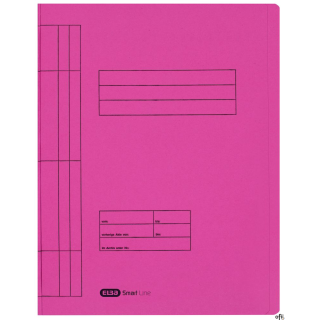 Skoroszyt kartonowy ELBA A4, czerwony, 100090784