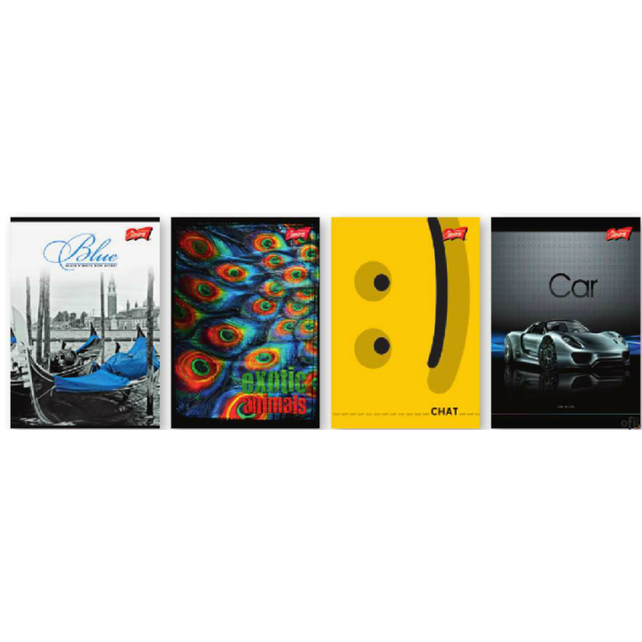 Brulion B5 96k kratka FOLIA UNIPAP