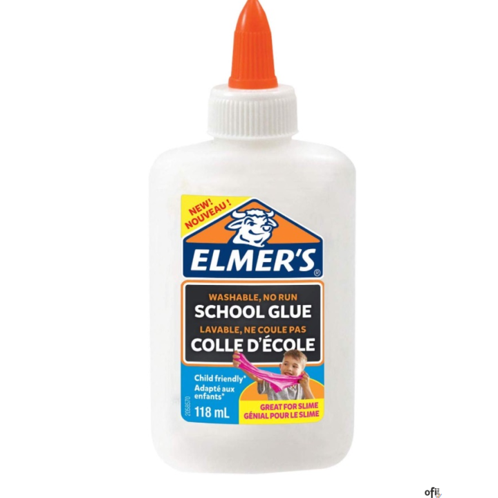 Klej szkolny, zmywalny w płynie ELMERS 118ml 2079101