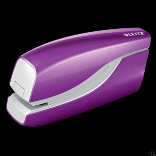 Zszywacz elektryczny WOW 10k fioletowy 55661062 LEITZ